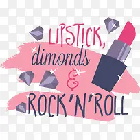 手绘口红-空若网 手绘口红-空若网