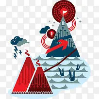 时尚创意元素-空若网 时尚创意元素-空若网