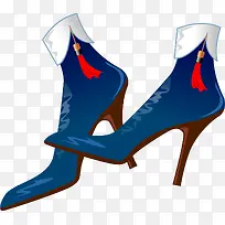 时尚卡通高跟鞋-空若网 时尚卡通高跟鞋-空若网