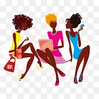 人物插画-空若网 人物插画-空若网