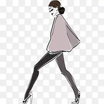 人物插画-空若网 人物插画-空若网