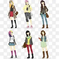 时尚女孩-空若网 时尚女孩-空若网