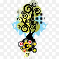 抽象树-空若网 抽象树-空若网