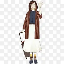 卡通女孩-空若网 卡通女孩-空若网