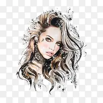 时尚欧美女孩-空若网 时尚欧美女孩-空若网