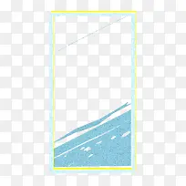 卡通彩色边框-空若网 卡通彩色边框-空若网