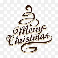圣诞快乐艺术字-空若网 圣诞快乐艺术字-空若网