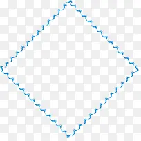 中国风边框蓝色-空若网 中国风边框蓝色-空若网