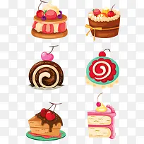 手绘蛋糕-空若网 手绘蛋糕-空若网
