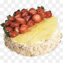 产品实物草莓蛋糕-空若网 产品实物草莓蛋糕-空若网