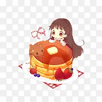 卡通插画-空若网 卡通插画-空若网