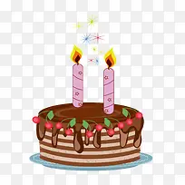 卡通生日蛋糕-空若网 卡通生日蛋糕-空若网