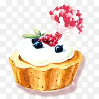 手绘甜点-空若网 手绘甜点-空若网