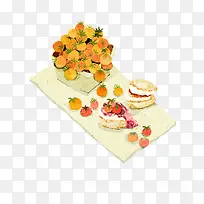 手绘蛋糕-空若网 手绘蛋糕-空若网