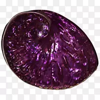 紫水晶紫丁香紫红色海贝壳-空若网 紫水晶紫丁香紫红色海贝壳-空若网