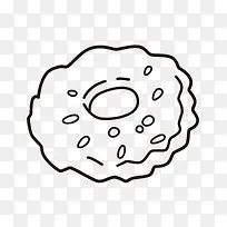 卡通手绘饼干圈-空若网 卡通手绘饼干圈-空若网