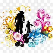 ¸¸×Óº£±¨ËزÄ-¿ÕÈôÍø ¸¸×Óº£±¨ËزÄ-¿ÕÈôÍø