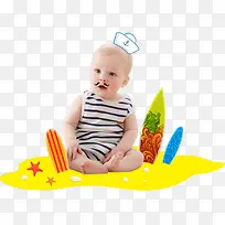 可爱宝宝创意照片-空若网 可爱宝宝创意照片-空若网