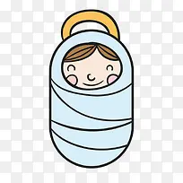 爱睡觉的宝宝-空若网 爱睡觉的宝宝-空若网