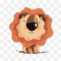 手绘狮子-空若网 手绘狮子-空若网