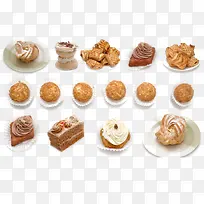 各种各样的甜点-空若网 各种各样的甜点-空若网