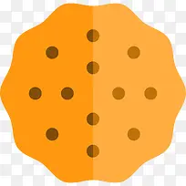 饼干图标-空若网 饼干图标-空若网