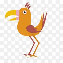 彩色卡通鸟-空若网 彩色卡通鸟-空若网