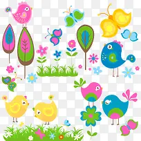 卡通手绘矢量图-空若网 卡通手绘矢量图-空若网