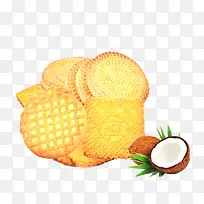 产品实物饼干椰子-空若网 产品实物饼干椰子-空若网