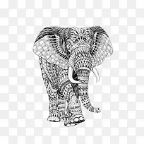 动物手绘-空若网 动物手绘-空若网