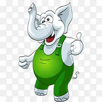 可爱的小象-空若网 可爱的小象-空若网