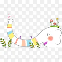 ÊÖ»æ´óÏó±Ç×ÓʸÁ¿Í¼-¿ÕÈôÍø ÊÖ»æ´óÏó±Ç×ÓʸÁ¿Í¼-¿ÕÈôÍø