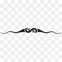 创意花纹分割线-空若网 创意花纹分割线-空若网