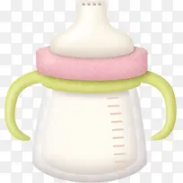 卡通奶瓶白色奶瓶-空若网 卡通奶瓶白色奶瓶-空若网