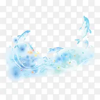 摄影手绘插画海边效果-空若网 摄影手绘插画海边效果-空若网