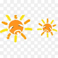 手绘太阳-空若网 手绘太阳-空若网