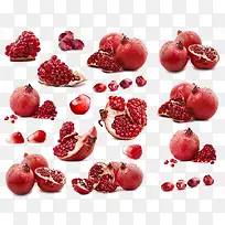 果实石榴石榴籽水果-空若网 果实石榴石榴籽水果-空若网