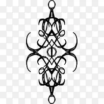 线条艺术对称剪贴画即将到来-空若网 线条艺术对称剪贴画即将到来-空若网