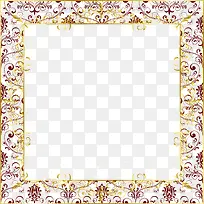 手绘多彩花纹-空若网 手绘多彩花纹-空若网