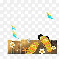 可爱海边沙滩创意-空若网 可爱海边沙滩创意-空若网