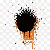 墨迹元素-空若网 墨迹元素-空若网