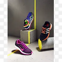 �ſ��˶�Ь��Ӱͼ-������