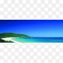 澳大利亚黄金海边风景背景-空若网 澳大利亚黄金海边风景背景-空若网