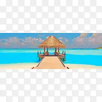 海边背景-空若网 海边背景-空若网