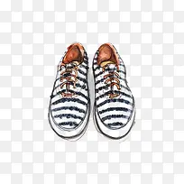 手绘帆布鞋-空若网 手绘帆布鞋-空若网