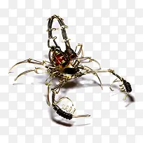 机械创意蝎子-空若网 机械创意蝎子-空若网