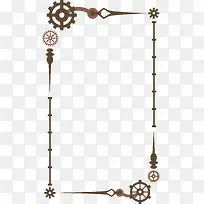 可爱机械边框素材-空若网 可爱机械边框素材-空若网