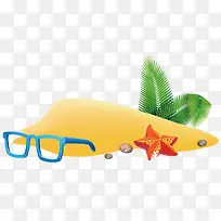 沙滩png矢量素材-空若网 沙滩png矢量素材-空若网