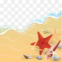 手绘沙滩-空若网 手绘沙滩-空若网