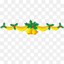 手绘圣诞素材绸带-空若网 手绘圣诞素材绸带-空若网